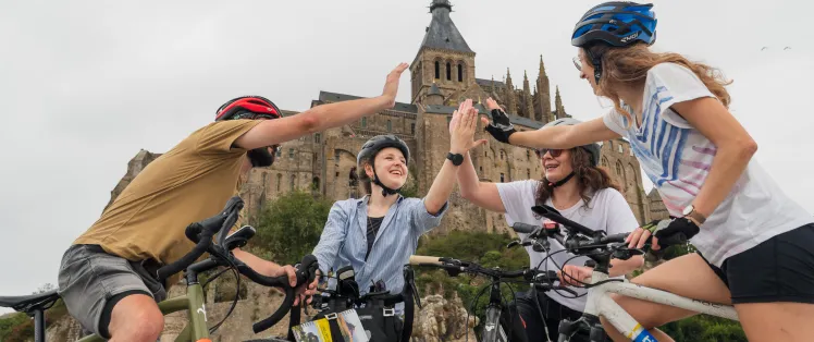 🌊 VERSAILLES - LE MONT SAINT-MICHEL
