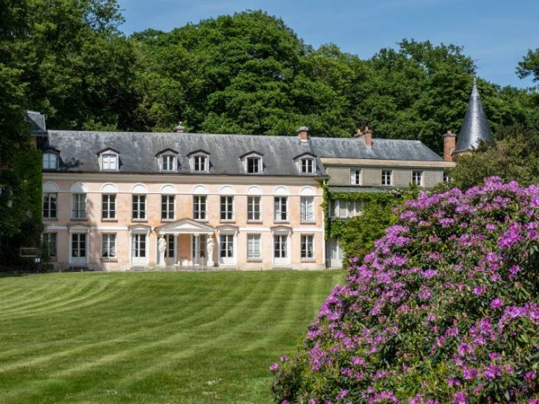 La Maison de Chateaubriand et son parc dans le Domaine départemental de la Vallée aux Loups à Chatenay-Malabry