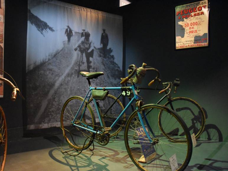 Musée du Vélo La Belle Echappée à Villeneuve en Perseigne